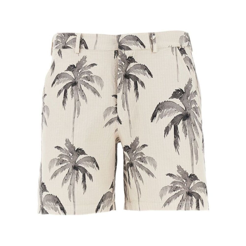 Mauna Kea Men Palma Print Ripstop Shorts
